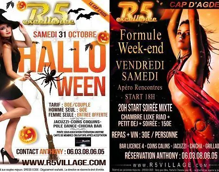 Village Naturiste R5 Village Libertine Apart-hotel