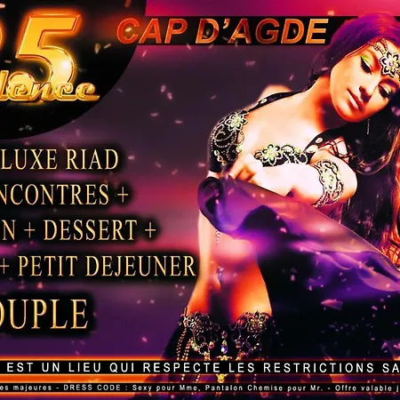 Apart-hotel Village Naturiste R5 Village Libertine *