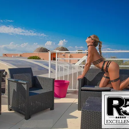 Lejlighedshotel Village Naturiste R5 Village Libertine