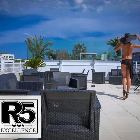 Village Naturiste R5 Village Libertine Lejlighedshotel Agde