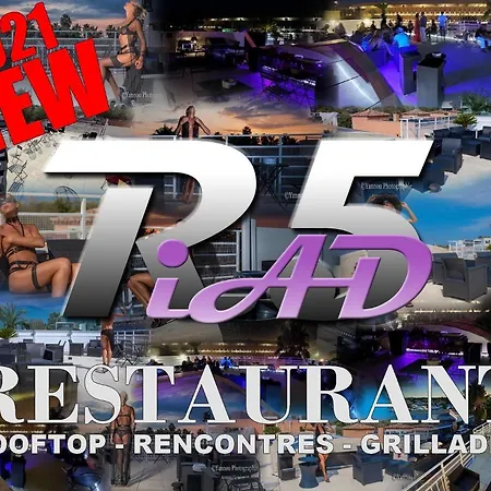 Village Naturiste R5 Village Libertine Apart-hotel