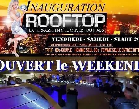 Village Naturiste R5 Village Libertine Lejlighedshotel *