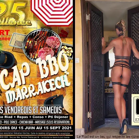 Lejlighedshotel Village Naturiste R5 Village Libertine Agde